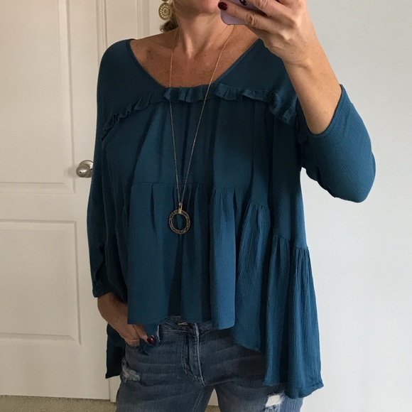Tops - Tiered, Flowy Top